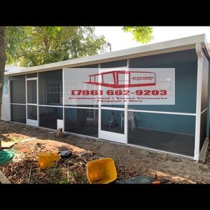 Screen enclosures call now 7866629203